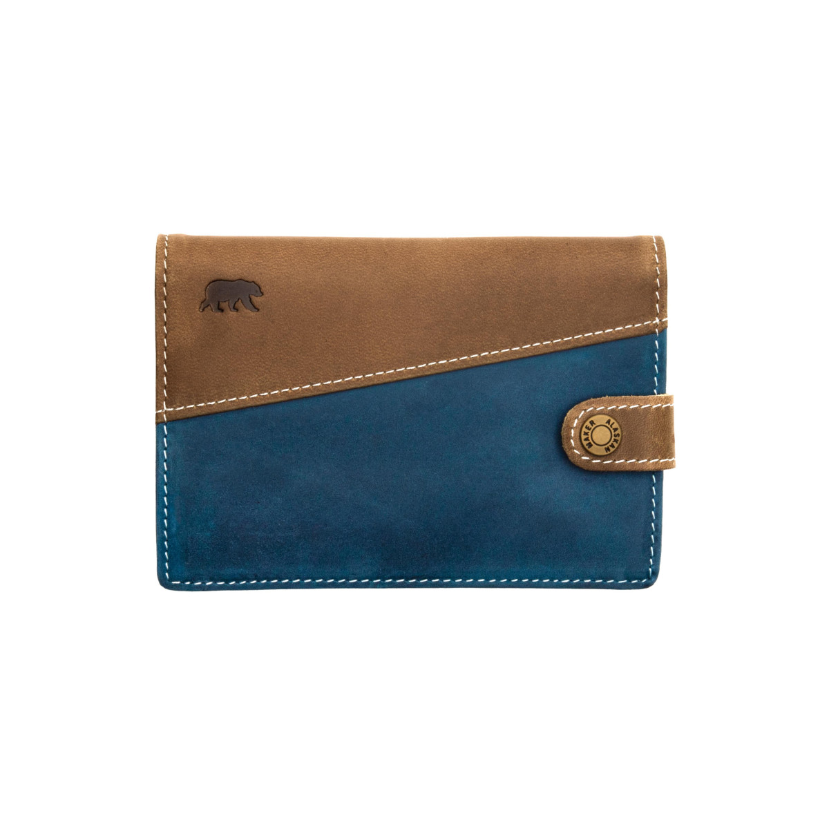 Grand portefeuille homme cuir HANDY MAX Alaskan MAKER