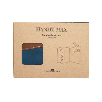 Grand portefeuille homme cuir HANDY MAX | Alaskan MAKER