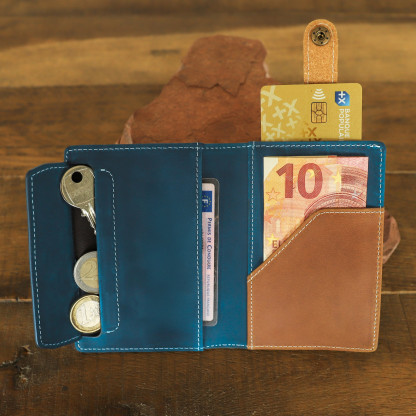 Grand portefeuille homme cuir HANDY MAX | Alaskan MAKER