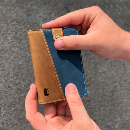 Grand portefeuille homme cuir HANDY MAX | Alaskan MAKER