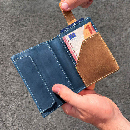 Grand portefeuille homme cuir HANDY MAX | Alaskan MAKER
