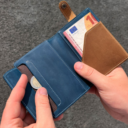 Grand portefeuille homme cuir HANDY MAX | Alaskan MAKER