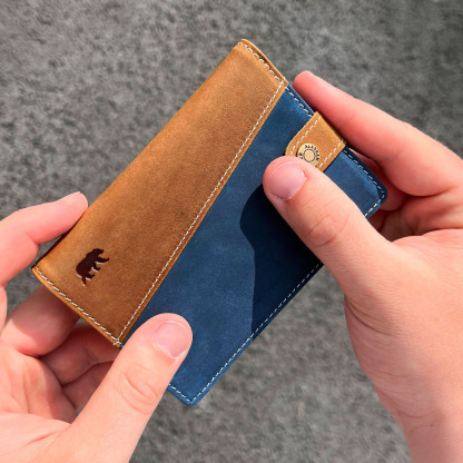 Grand portefeuille homme cuir HANDY MAX | Alaskan MAKER