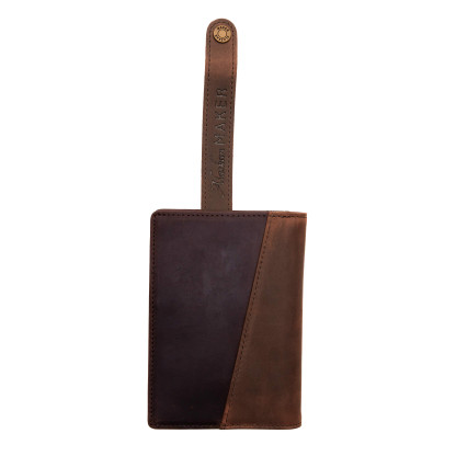 Grand portefeuille homme cuir HANDY MAX | Alaskan MAKER
