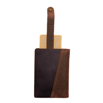 Grand portefeuille homme cuir HANDY MAX | Alaskan MAKER