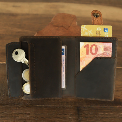Grand portefeuille homme cuir HANDY MAX | Alaskan MAKER