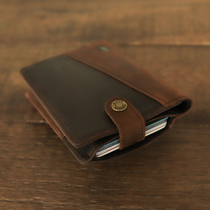 Grand portefeuille homme cuir HANDY MAX | Alaskan MAKER