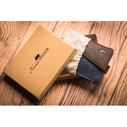 portefeuille homme gravé
