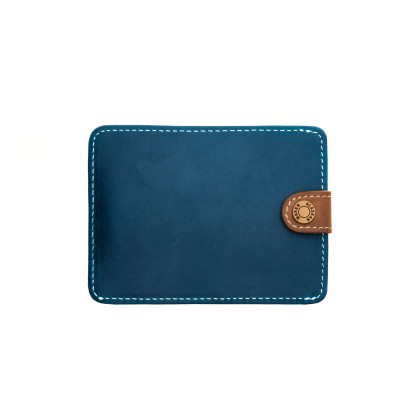 Portefeuille extra plat en cuir anti RFID HANDY | Alaskan Maker