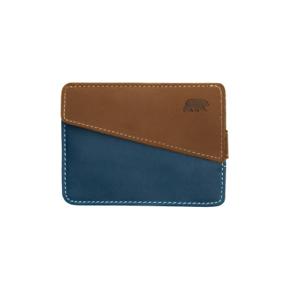 Portefeuille extra plat en cuir anti RFID HANDY | Alaskan Maker