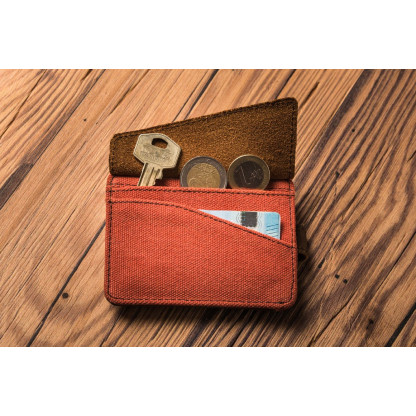 portefeuille homme cuir fin