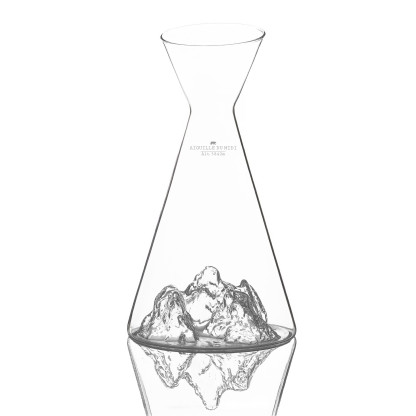 Carafe à eau : Aiguille du Midi