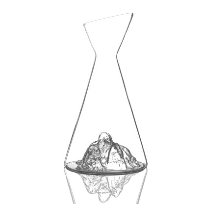 Carafe à eau : Aiguille du Midi