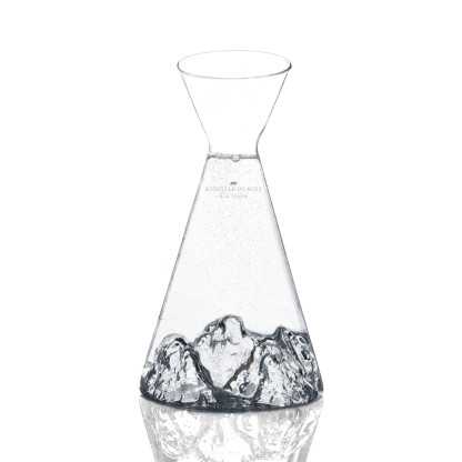 Water carafe: Aiguille du Midi