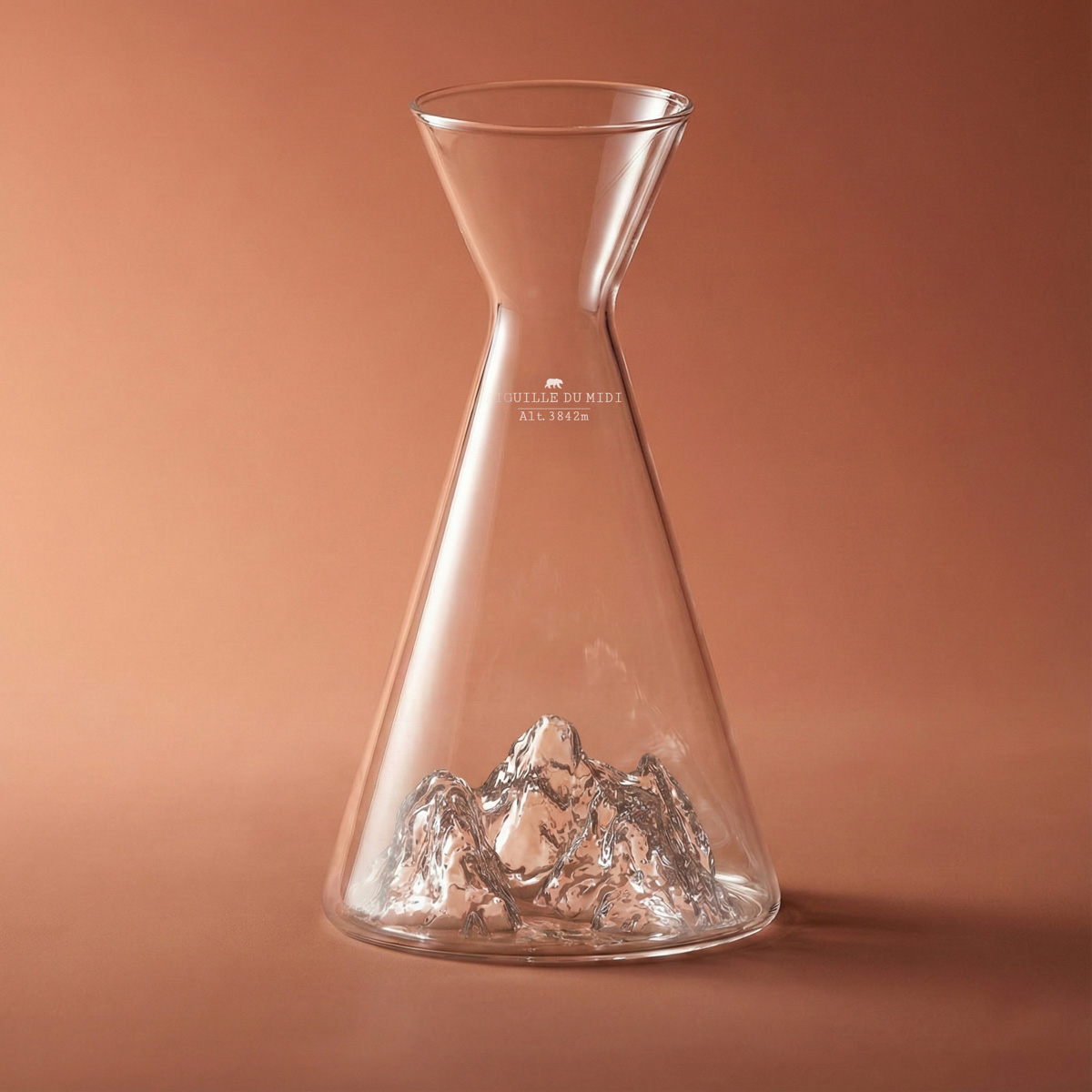 Carafe à eau Aiguille du Midi
