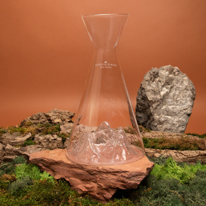 Carafe à eau : Aiguille du Midi