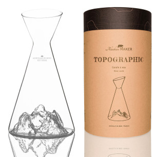 Carafe à eau : Aiguille du Midi