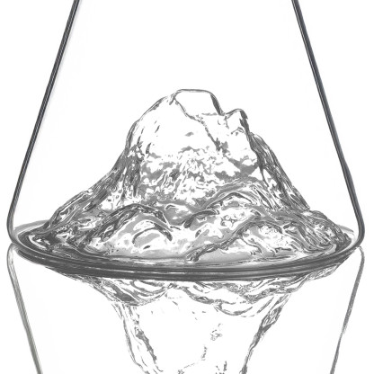 Carafe à eau: Pic du Midi