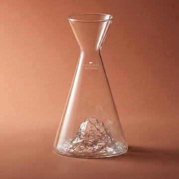 Water carafe TOPOGRAPHIC: Pic du Midi