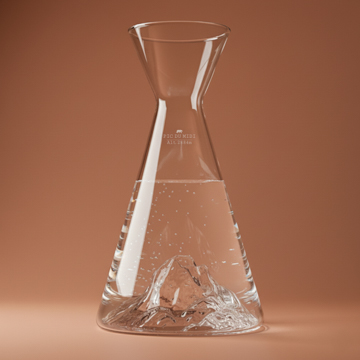 Carafe à eau TOPOGRAPHIC : Pic du Midi