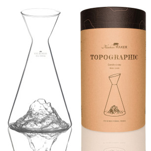 Carafe à eau: Pic du Midi