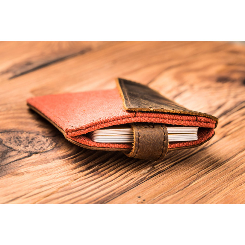 porte carte homme extra plat