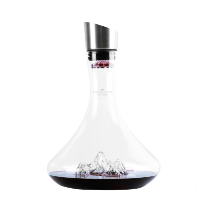 Carafe à vin TOPOGRAPHIC : Aiguille du Midi