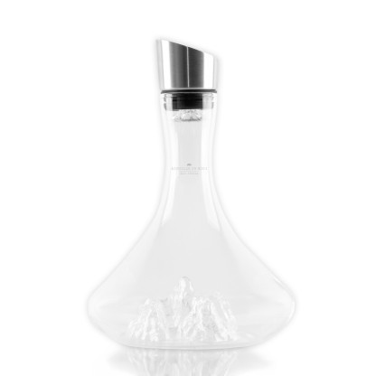 Carafe à vin TOPOGRAPHIC : Aiguille du Midi