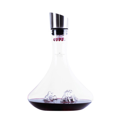TOPOGRAPHIC Wine Decanter: Grand Canyon