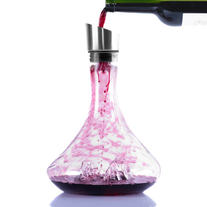 TOPOGRAPHIC Wine Decanter: Grand Canyon