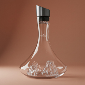 TOPOGRAPHIC Wine Decanter: Grand Canyon