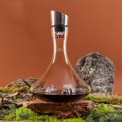 Carafe à vin TOPOGRAPHIC : Grand Canyon