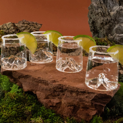 Box of 4 shooters TOPOGRAPHIC - Swiss Edition