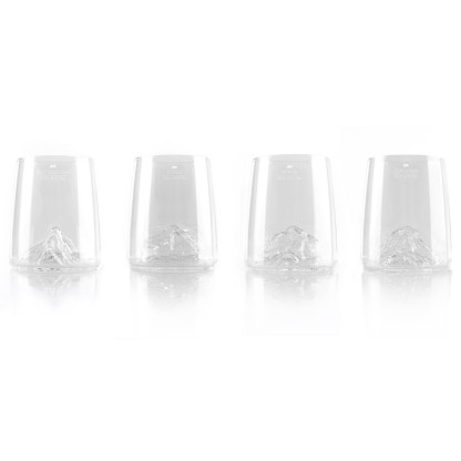 Coffret de 4 shooters TOPOGRAPHIC - Édition Suisse