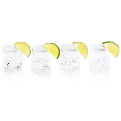 Box of 4 shooters TOPOGRAPHIC - Swiss Edition