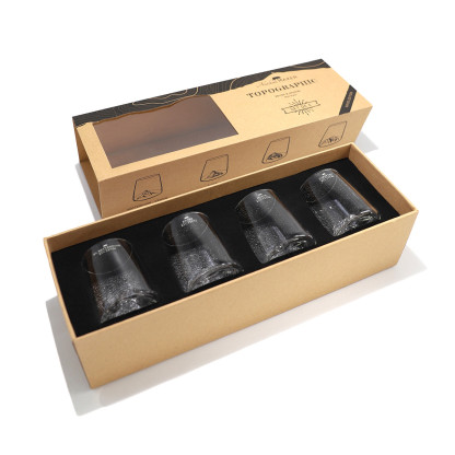 Coffret de 4 shooters TOPOGRAPHIC - Édition Suisse