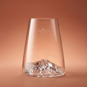 Verre design TOPOGRAPHIC : Dune du Pilat