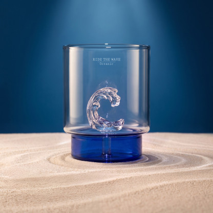 Verre Design OCEANIC - Wave
