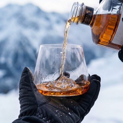 Verre à whisky - Set de 2 verres 100% cristallin | Alaskan Maker