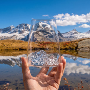 Verre design Gran Paradiso