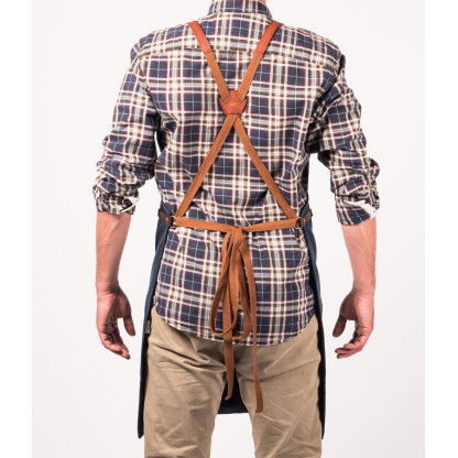 Tablier bleu homme Alaskan MAKER