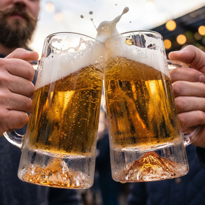 WILD PEAKS Bear Beer Mug