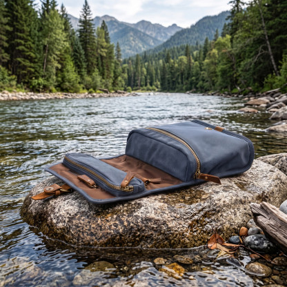 Hanging Toiletry bag TRAPPER