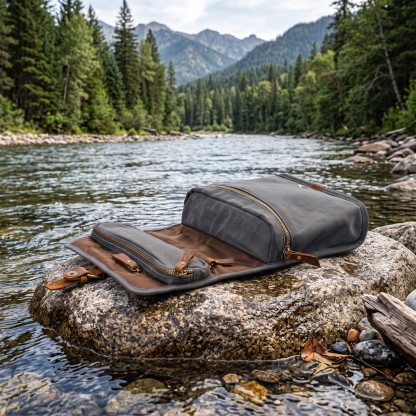 Hanging Toiletry bag TRAPPER
