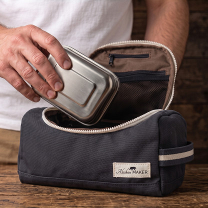 Trousse de toilette eco responsable Kenaï | Alaskan MAKER