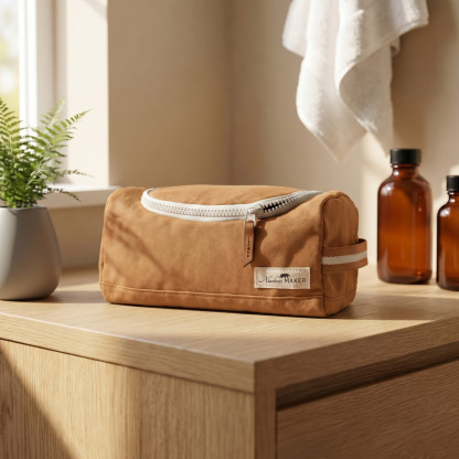 Eco friendly toiletry bag KENAÏ