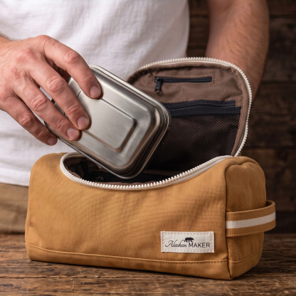 Eco friendly toiletry bag KENAÏ