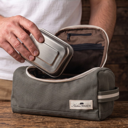 Trousse de toilette eco responsable Kenaï | Alaskan MAKER