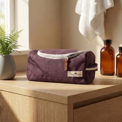 Eco friendly toiletry bag KENAÏ