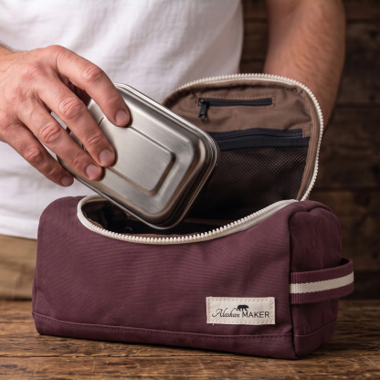 Eco friendly toiletry bag KENAÏ